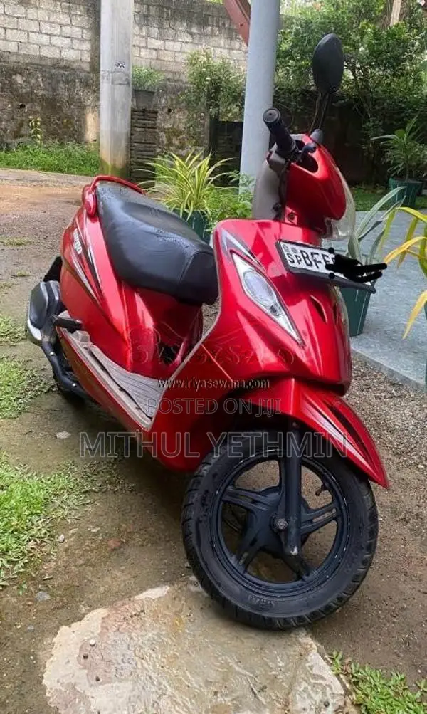 TVS Wego 2017 Motorbike (Used)