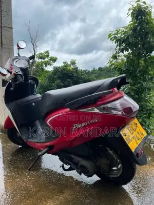 Hero Pleasure 2014 motorcycle (Used)