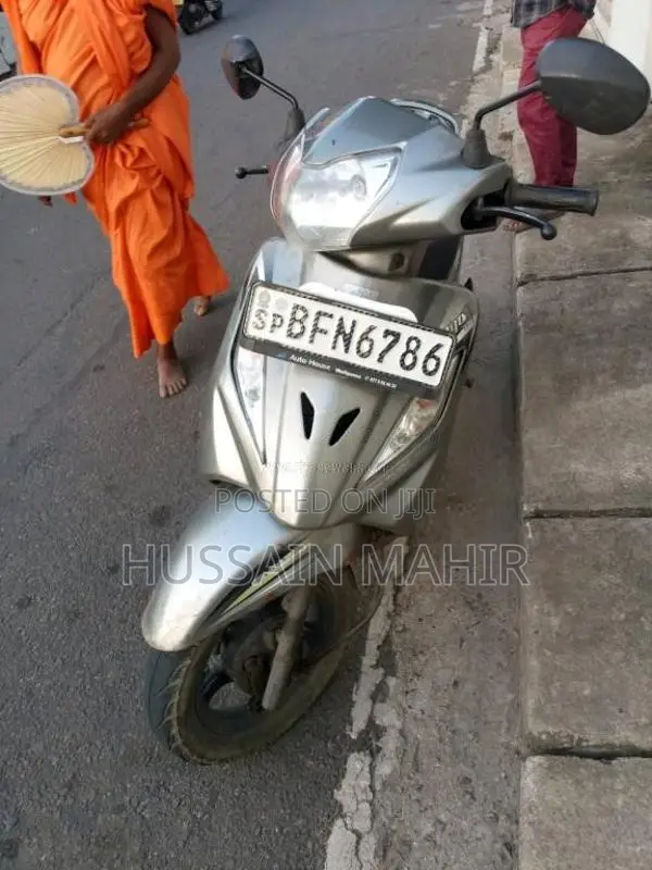 TVS Wego 2017 Motorbike (Used)
