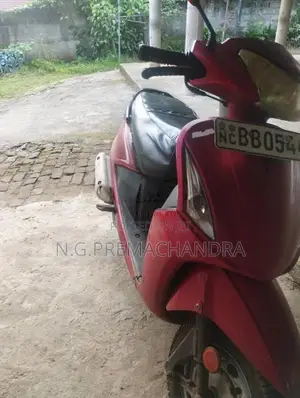 Hero Pleasure 2014 Motorbike (Used)