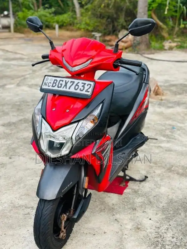 Honda Dio 2018 Motorbike (Used)