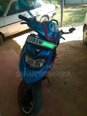 Aprilia SR 125 2018 Motorbike (Used)