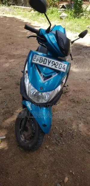 Yamaha Ray ZR 2016 Motorbike (Used)
