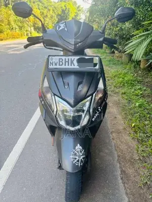 Honda Dio 2018 Motorbike (Used)