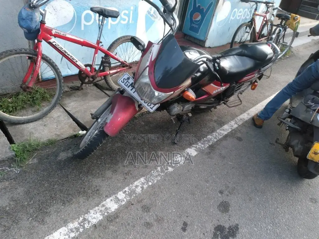 TVS Star City 2010 Motorbike (Used)