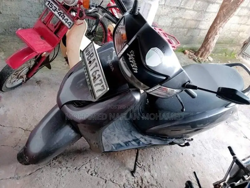 Honda Activa 2013 Motorbike (Used)