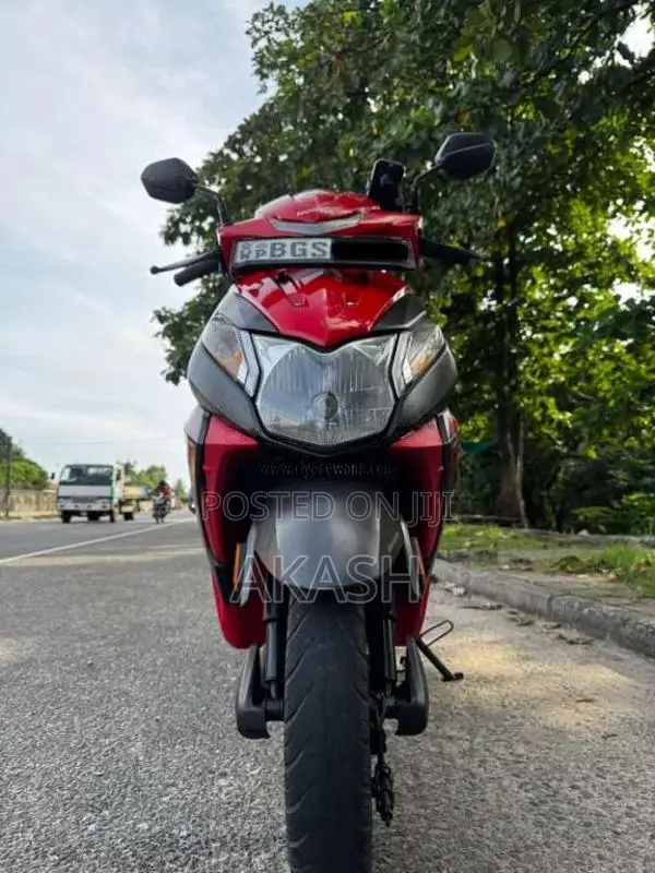 Honda Dio 2018 Motorbike (Used)