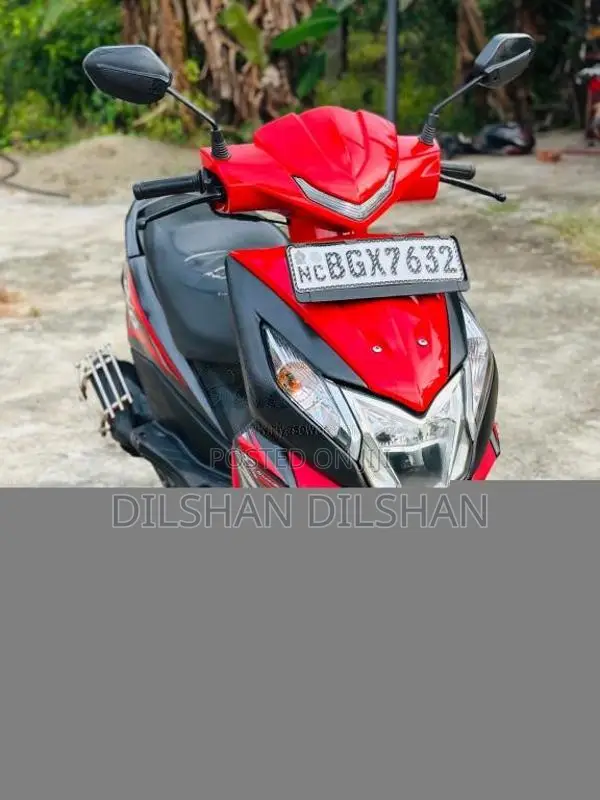Honda Dio 2018 Motorbike (Used)
