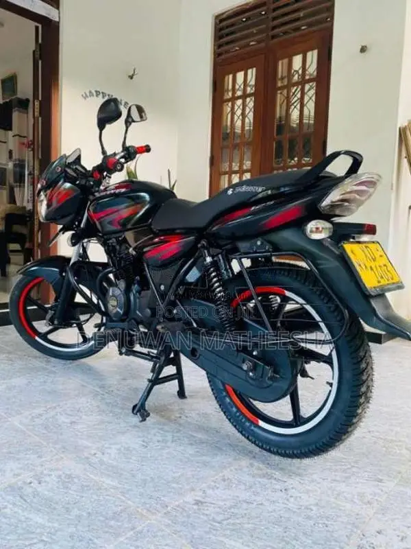 Bajaj Discover 125 2011 Motorbike (Used)