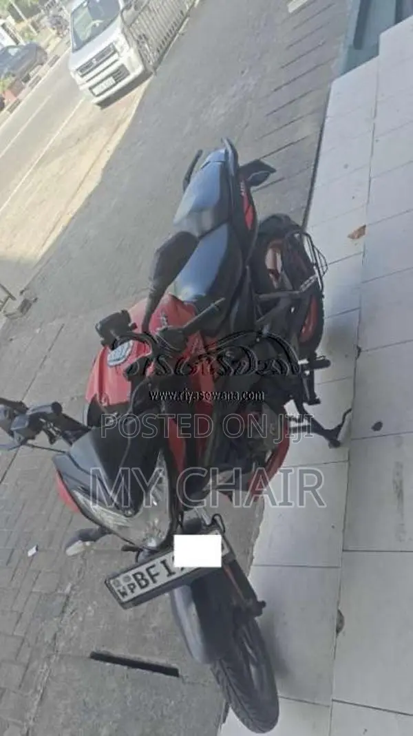Bajaj Pulsar Ns 160 2017 Motorbike (Used)