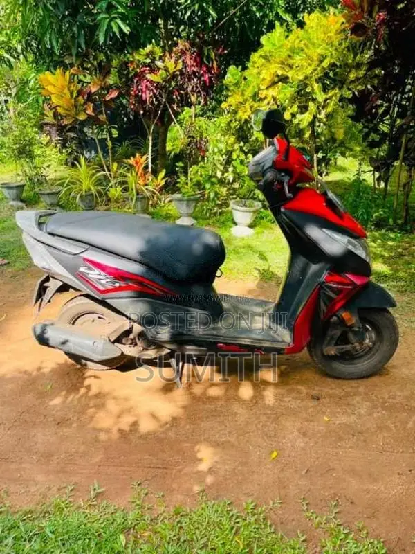 Honda Dio 2018 Motorbike (Used)