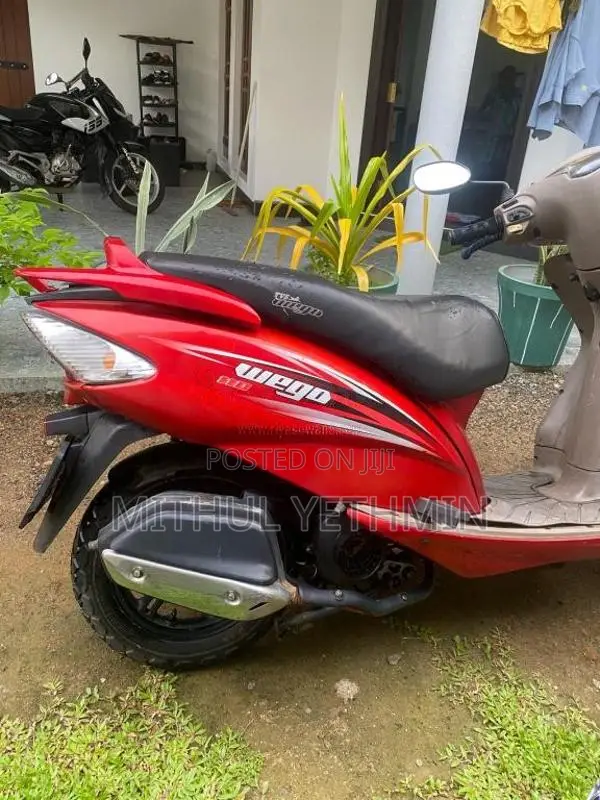 TVS Wego 2017 Motorbike (Used)