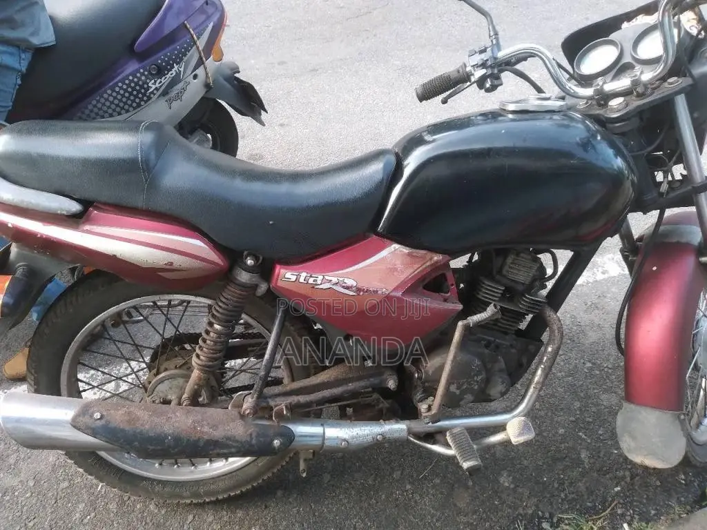 TVS Star City 2010 Motorbike (Used)