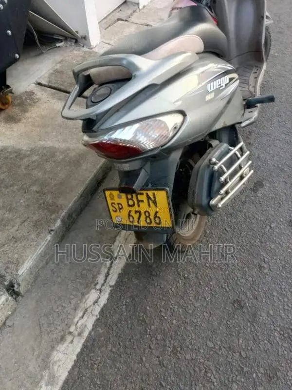 TVS Wego 2017 Motorbike (Used)