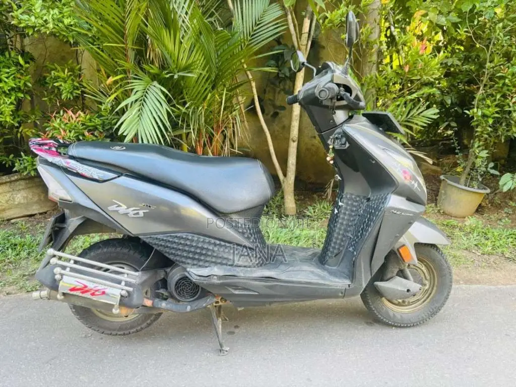 Honda Dio 2018 Motorbike (Used)