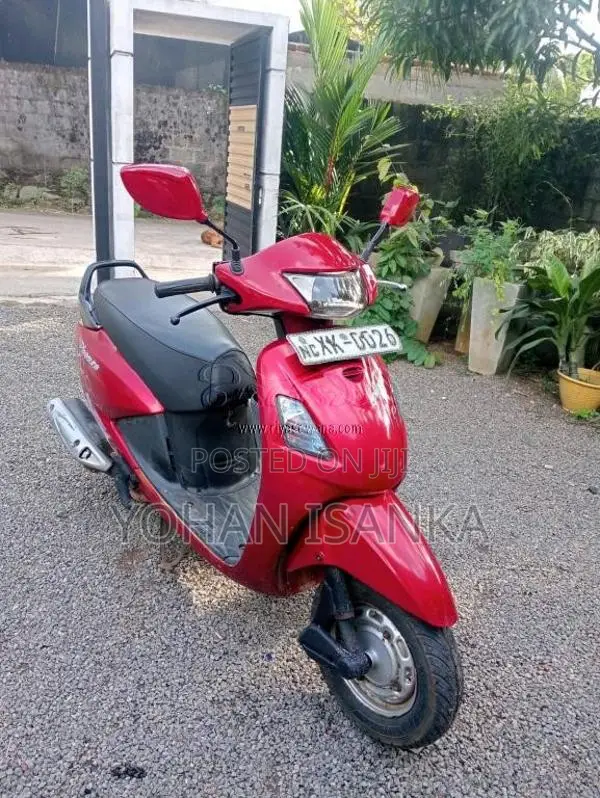 Hero Pleasure 2012 Motorbike (Used)