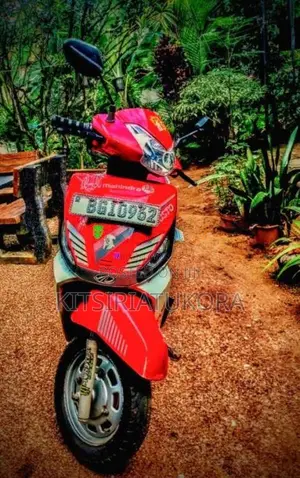 Mahindra Gusto 2018 Motorbike (Used)