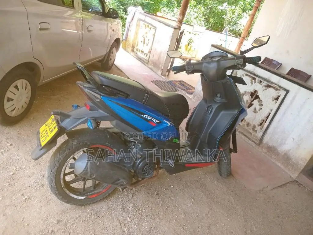 Aprilia SR 125 2018 Motorbike (Used)