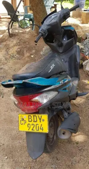 Yamaha Ray ZR 2016 Motorbike (Used)