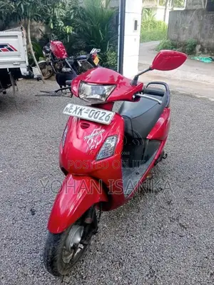 Hero Pleasure 2012 Motorbike (Used)