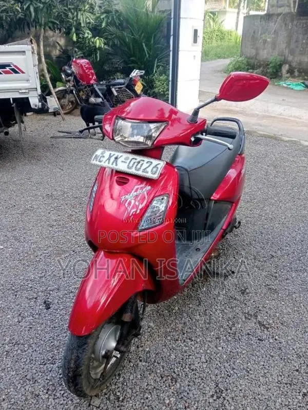 Hero Pleasure 2012 Motorbike (Used)