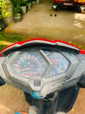 Honda Dio 2018 Motorbike (Used)