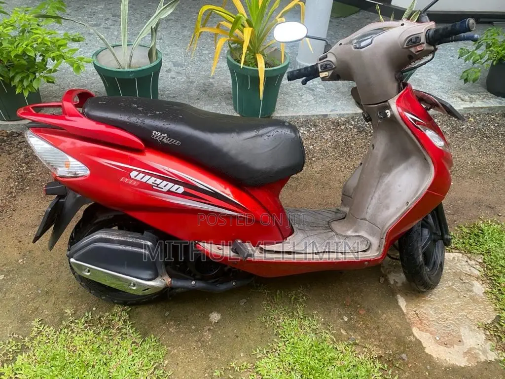 TVS Wego 2017 Motorbike (Used)