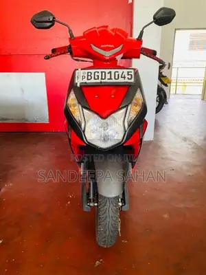 Honda Dio 2017 Motorbike (Used)