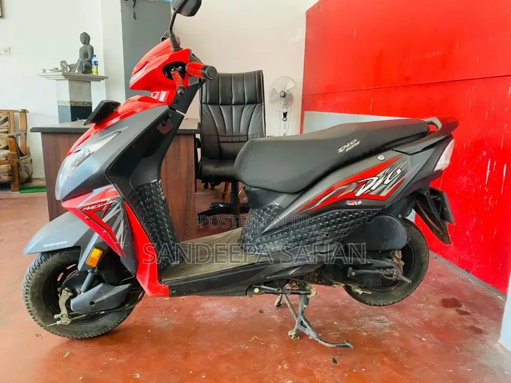 Honda Dio 2017 Motorbike (Used)