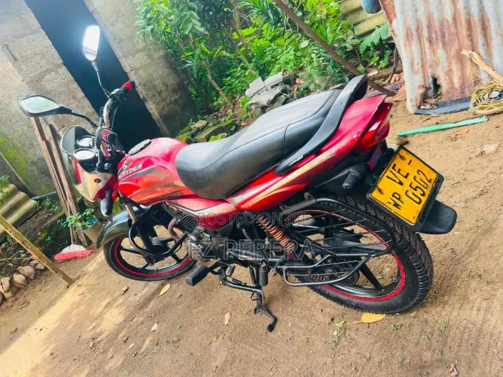 Bajaj Platina 125 2010 Motorbike (Used)