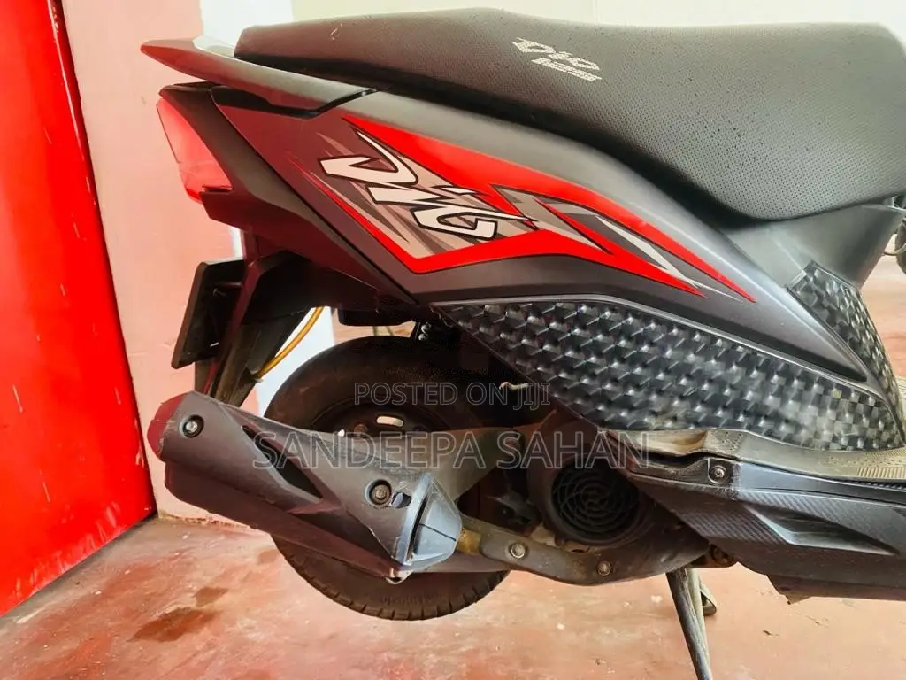 Honda Dio 2017 Motorbike (Used)