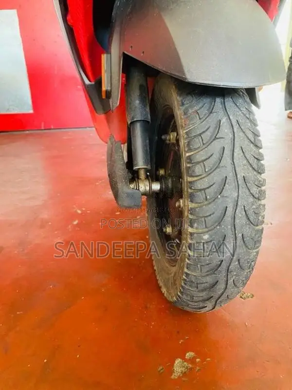 Honda Dio 2017 Motorbike (Used)