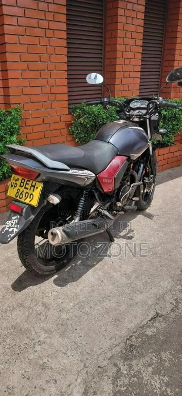 Yamaha Saluto 2016 Motorbike (Used)