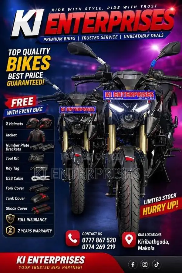 Bajaj N160 2026 Motorbike Brand New