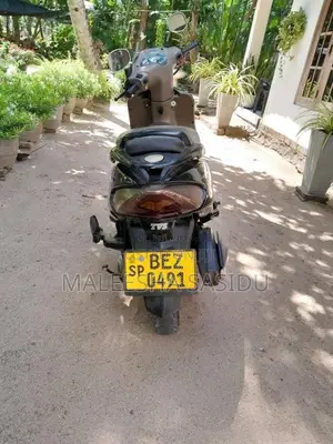 TVS Wego 2017 Motorbike (Used)