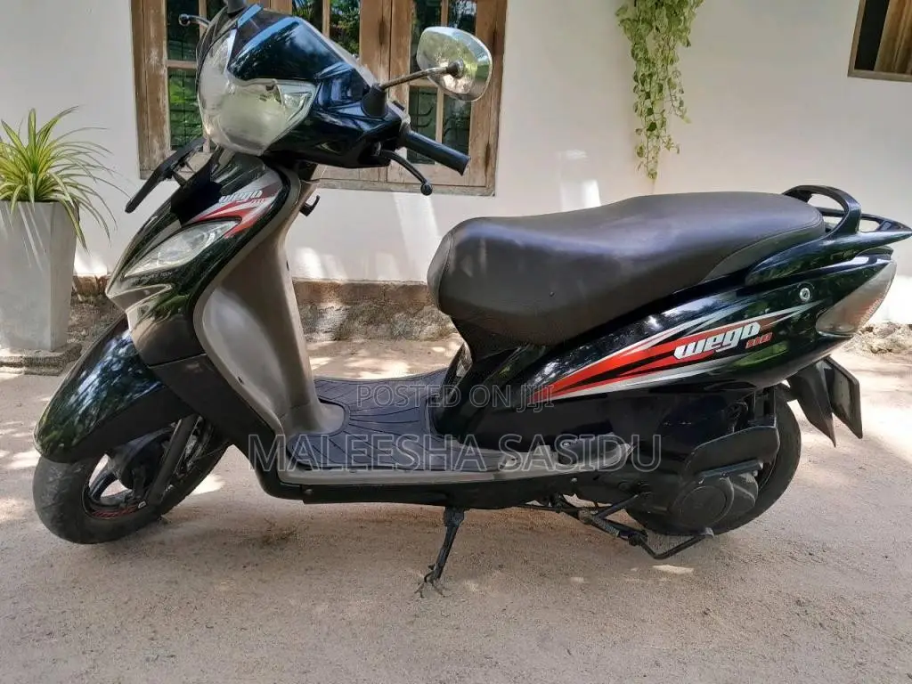 TVS Wego 2017 Motorbike (Used)