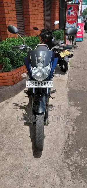 Yamaha Saluto 2016 Motorbike (Used)