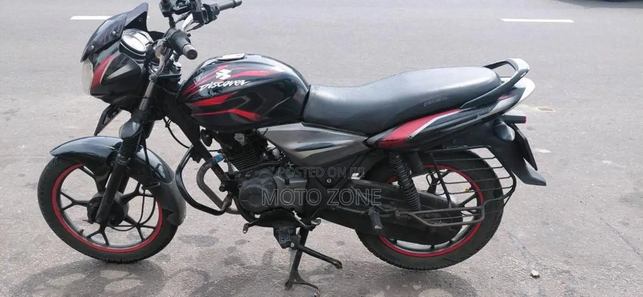 Bajaj Discover 110 2018 Motorbike (Used)