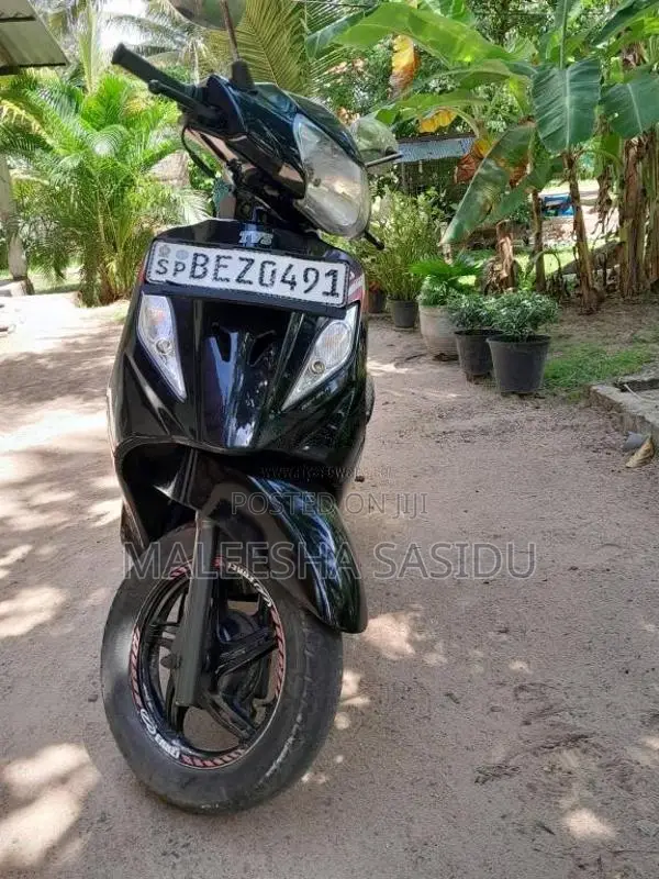 TVS Wego 2017 Motorbike (Used)