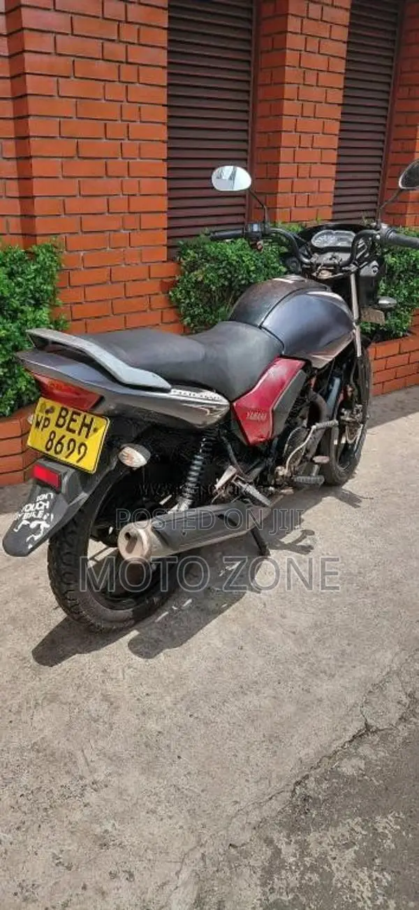 Yamaha Saluto 2016 Motorbike (Used)