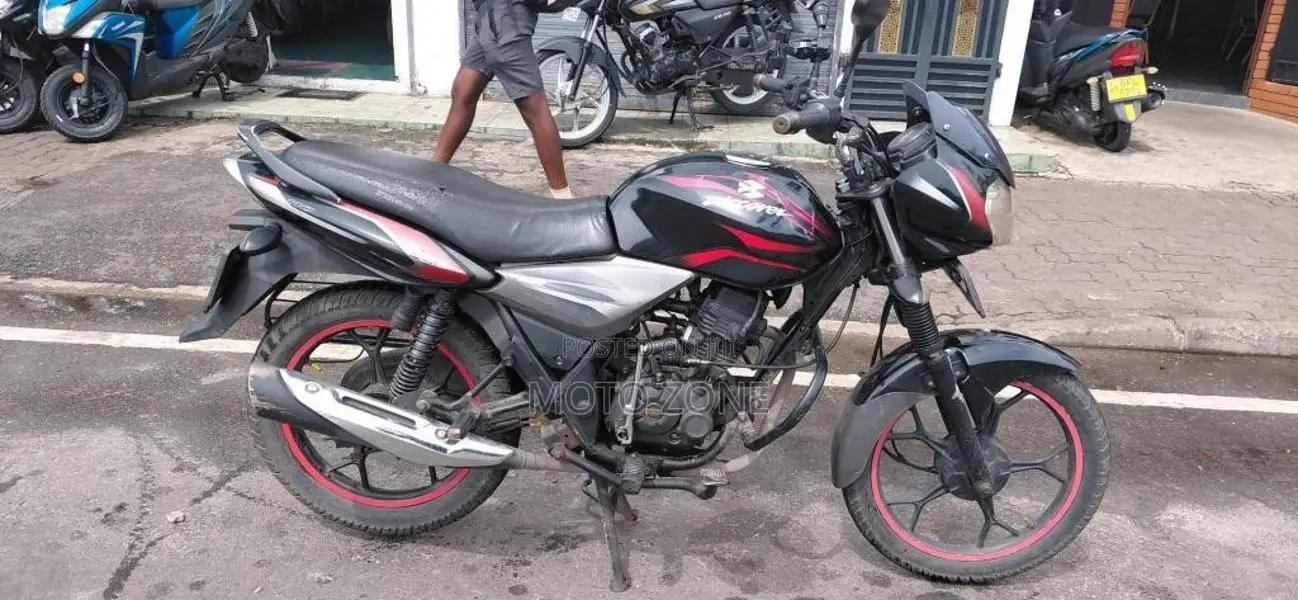 Bajaj Discover 110 2018 Motorbike (Used)