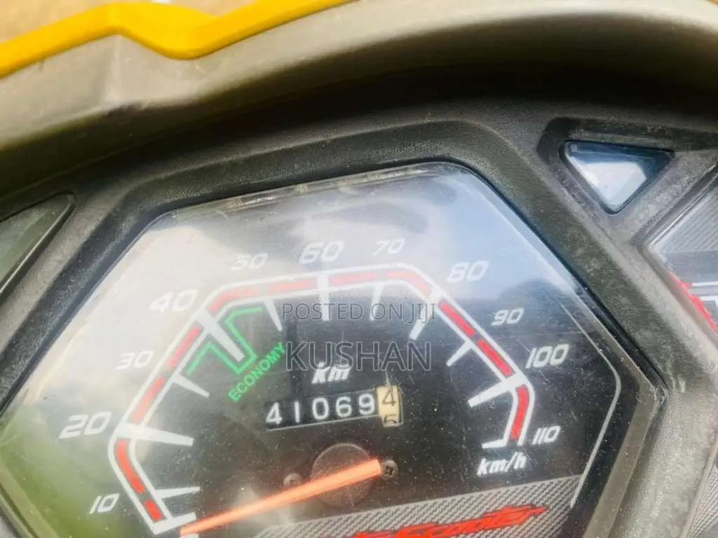 Honda Dio 2017 motorcycle (Used)