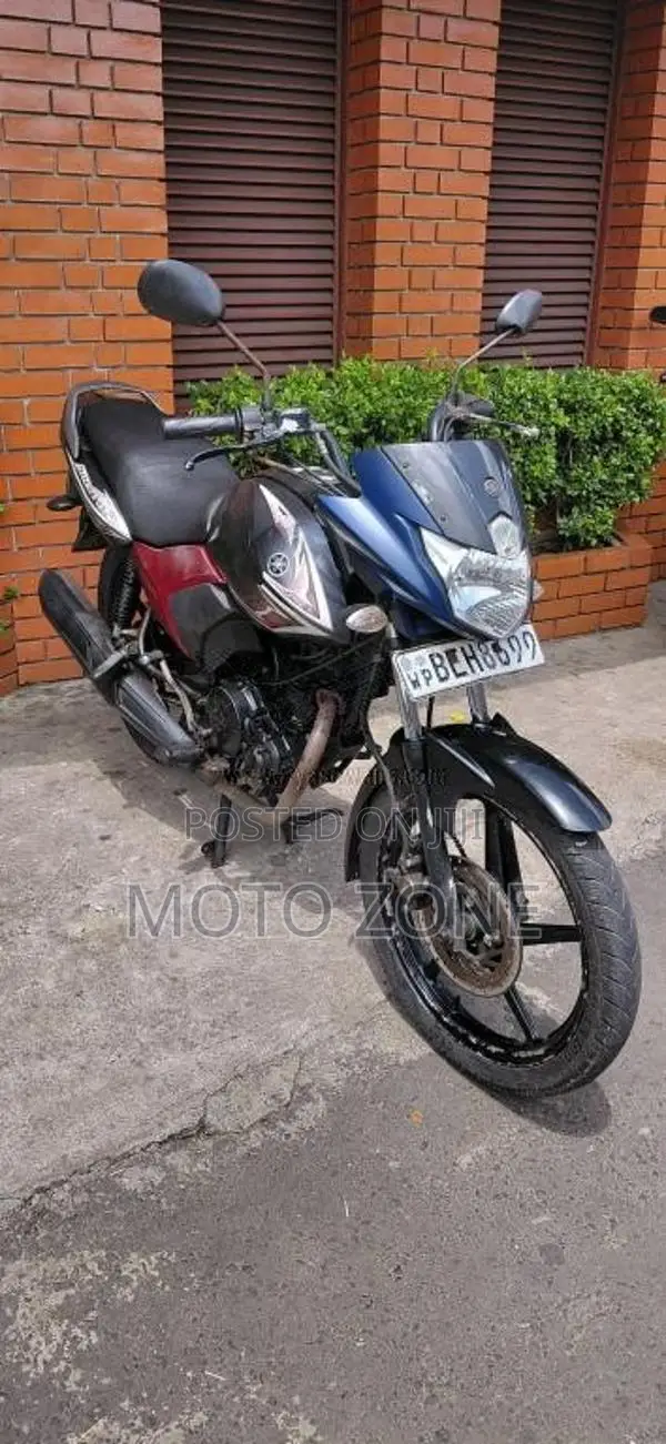 Yamaha Saluto 2016 Motorbike (Used)