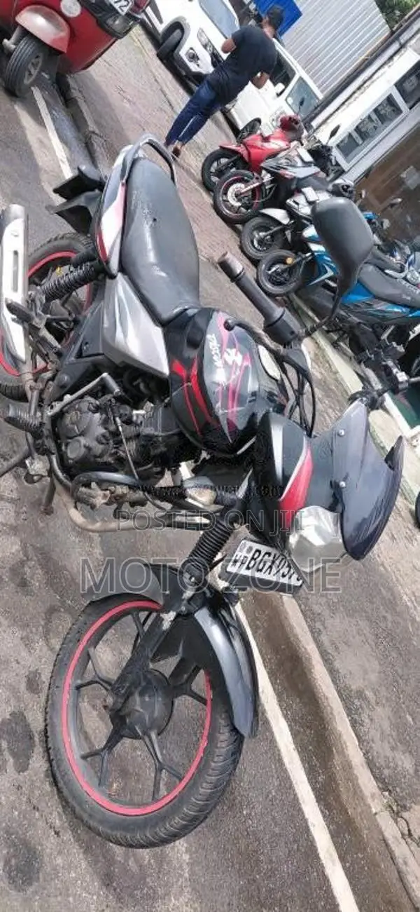 Bajaj Discover 110 2018 Motorbike (Used)