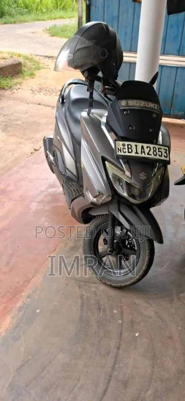 Suzuki Burgman 2019 Motorbike (Used)
