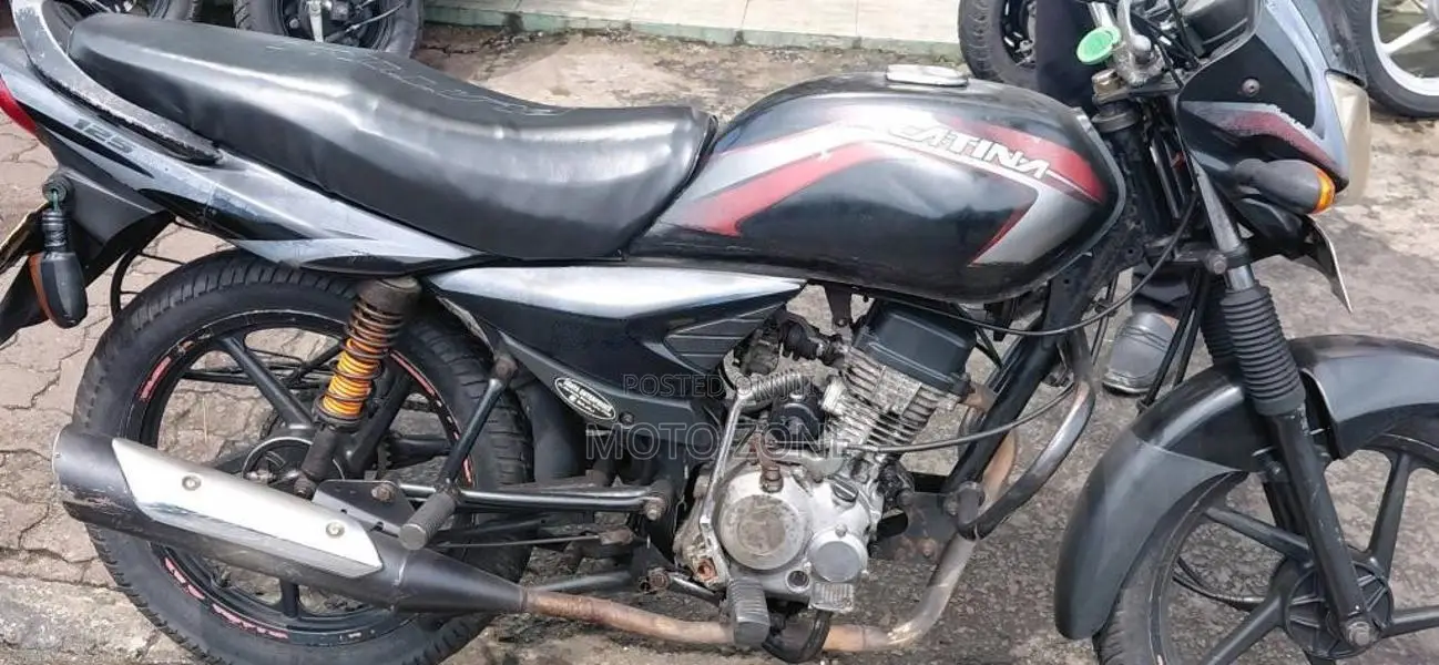 Bajaj Platina 125 2012 Motorbike (Used)
