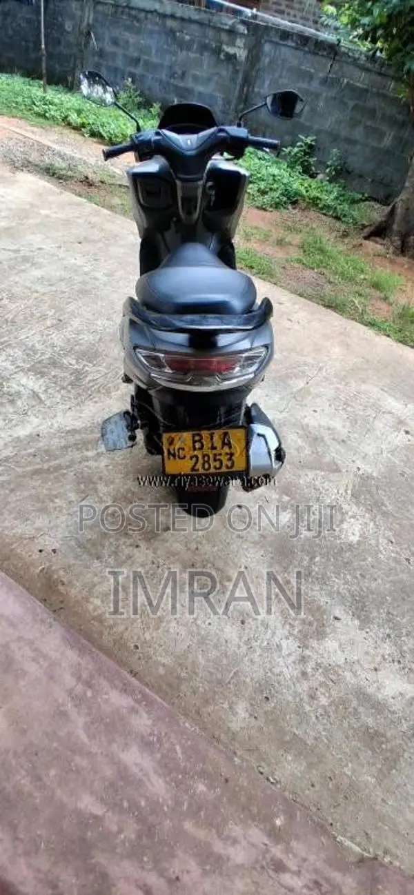 Suzuki Burgman 2019 Motorbike (Used)