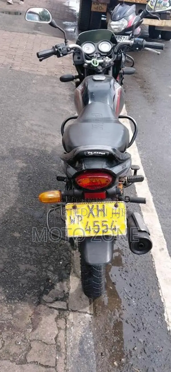Bajaj Platina 125 2012 Motorbike (Used)