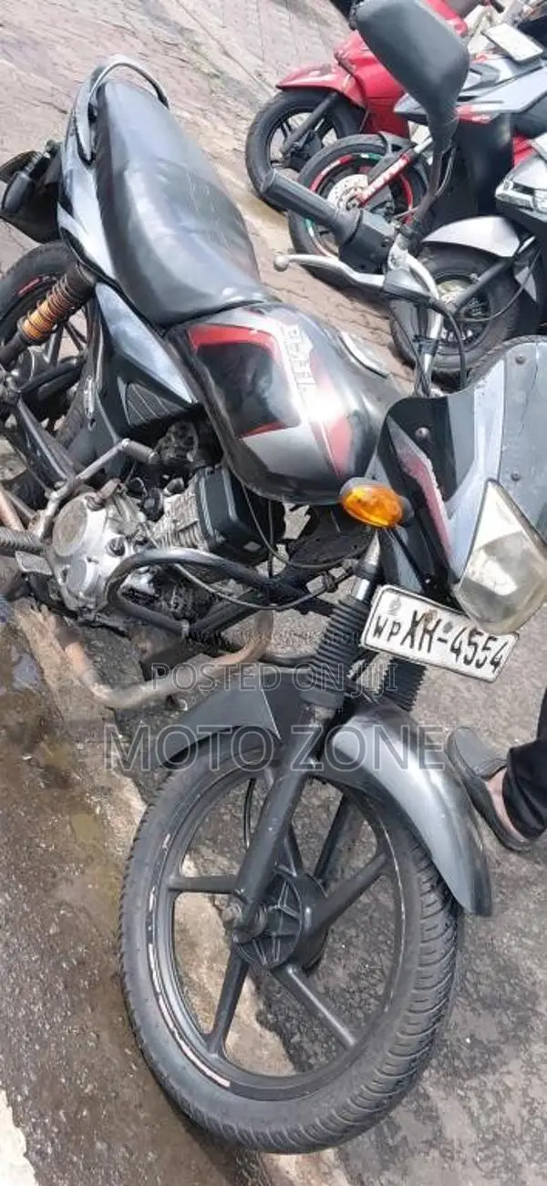 Bajaj Platina 125 2012 Motorbike (Used)