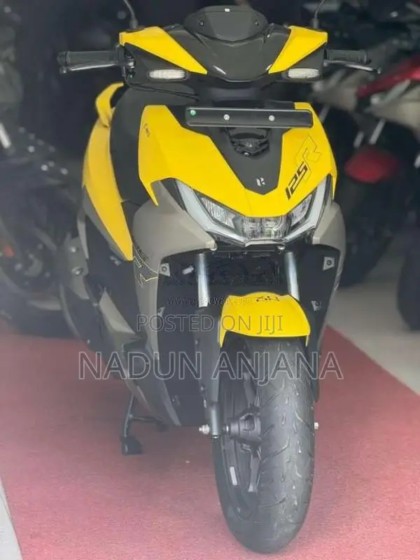 Hero XOOM 125R 2026 Motorbike Brand New